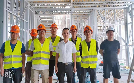 深圳漢良鋼結構建筑有限公司專業優勢